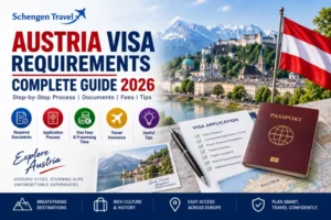 Austria Visa Requirements