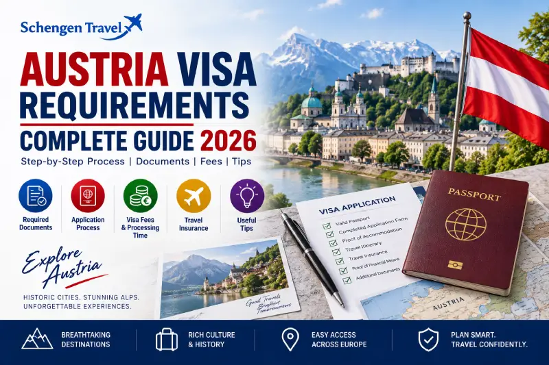 Austria Visa Requirements