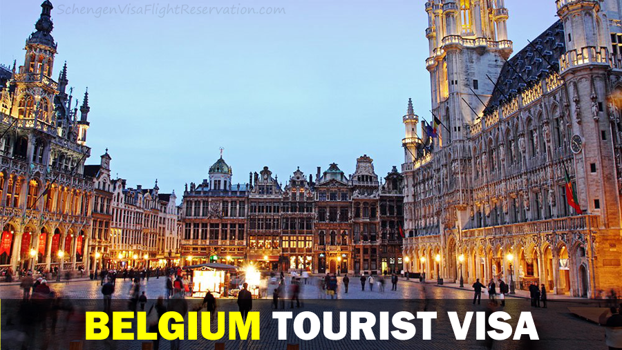 How To Get Your Belgium Tourist Visa Fast