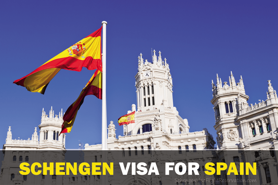 What are the Schengen Visa Requirements For Spain