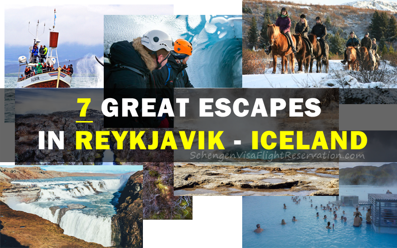 7 Great Escapes in Reykjavik Iceland