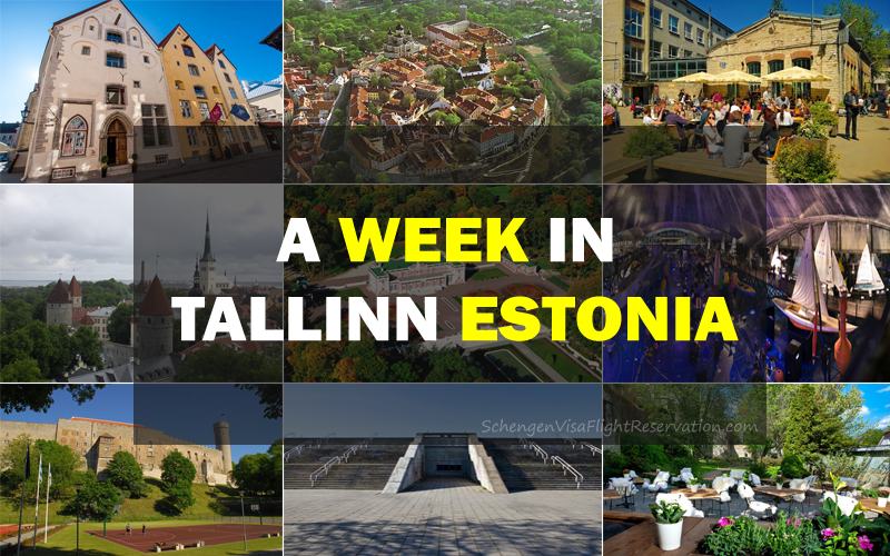 A Week in Tallinn, Estonia