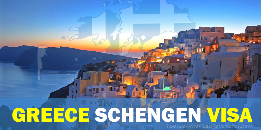 Greece Schengen Visa Requirements