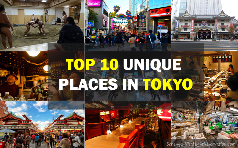 Top 10 Unique Places in Tokyo