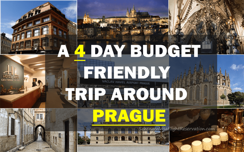 4 Day Budget Friendly Trip around Prague