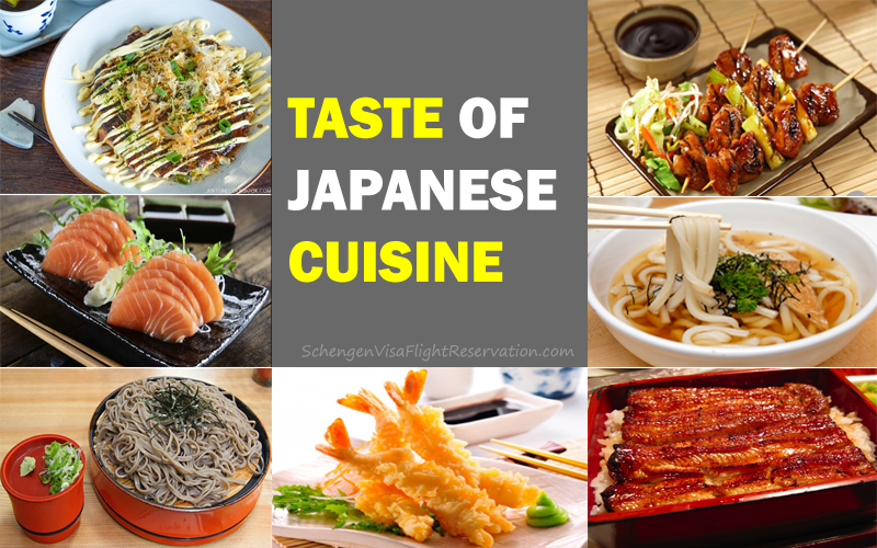 A Taste of Japanese Cuisine Unique Foods in Japan