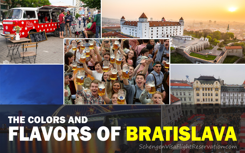 The Colors and Flavors of Bratislava