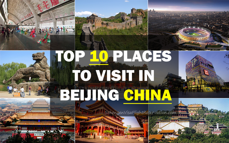 Top 10 Places to Visit in Beijing China