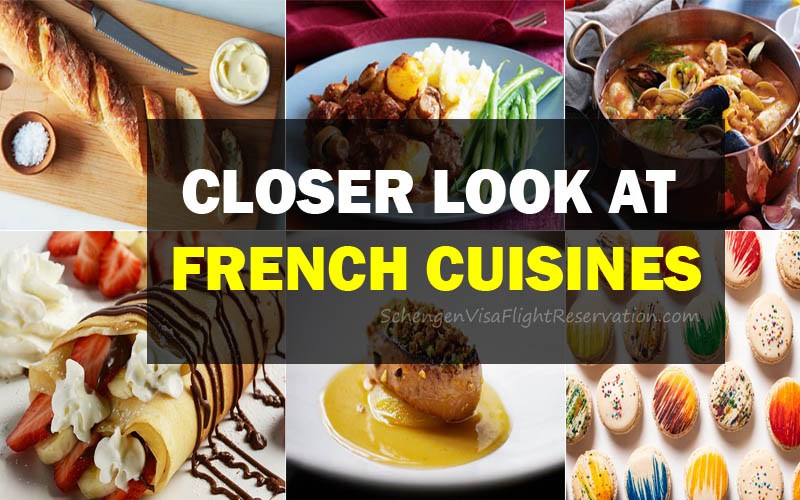 A Closer Look at French Cuisines
