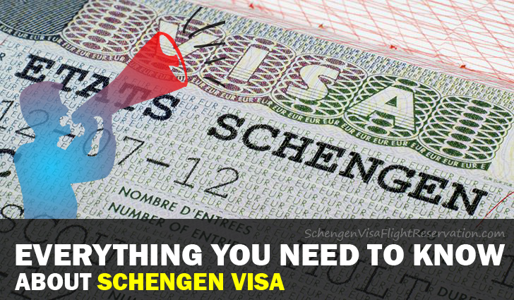 Everything You Need to Know about Schengen Visa