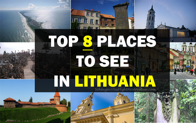 Top 8 Places to See in Lithuania