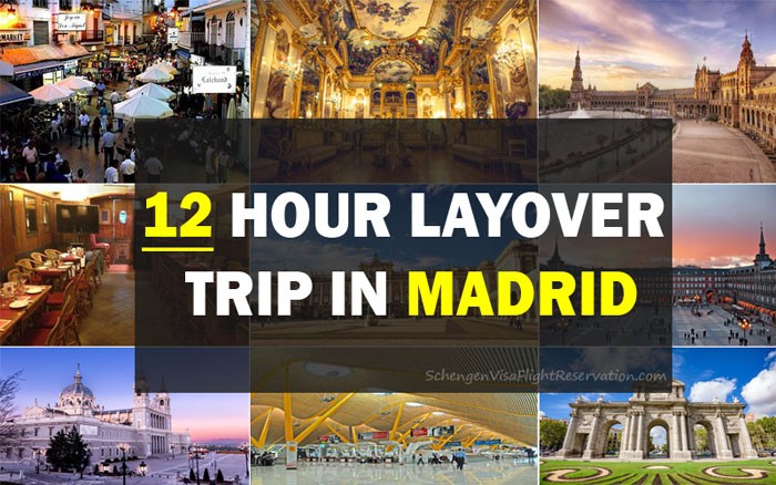 A 12 hour Layover Trip in Madrid
