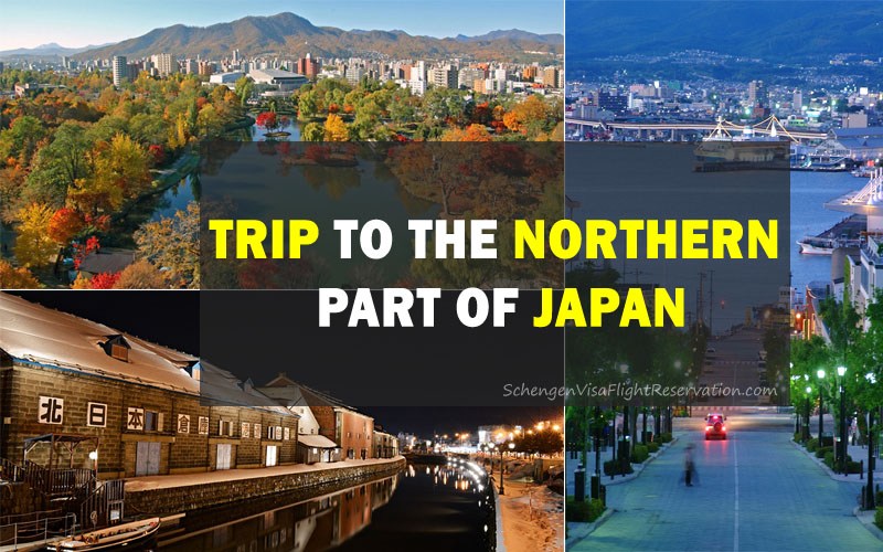 A Trip to the Northern Part of Japan