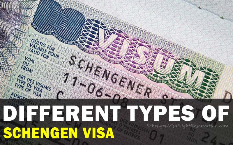 Different Types of Schengen Visa
