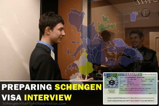 Preparing for Your Schengen Visa Interview