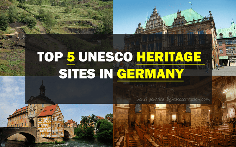Top 5 UNESCO Heritage Sites in Germany