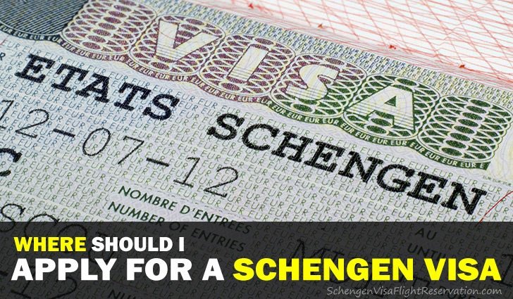 Where Should I Apply for a Schengen Visa
