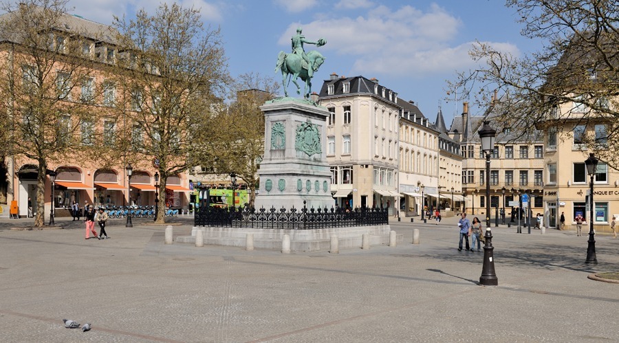 A Weekend in Luxembourg Place Guillaume II