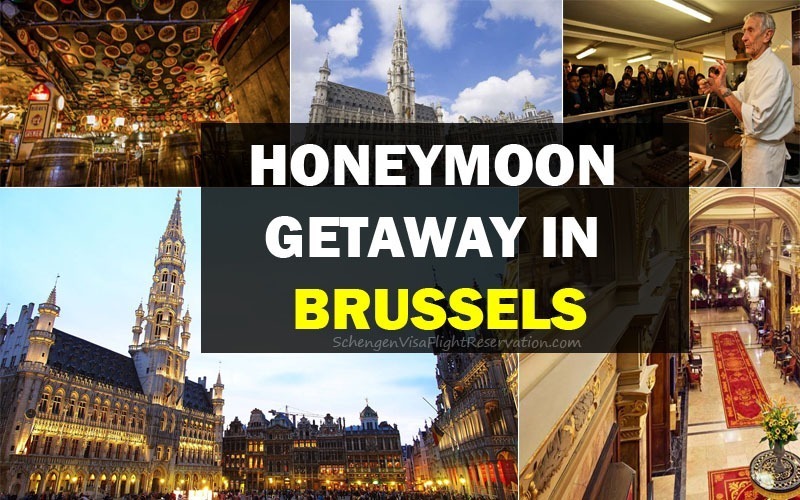 Honeymoon Getaway in Brussels