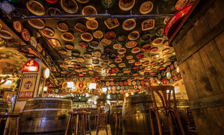 Honeymoon Getaway in Brussels Delirium Cafe