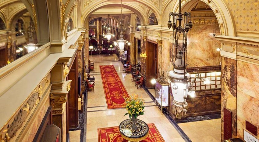Honeymoon Getaway in Brussels Hotel Metropole