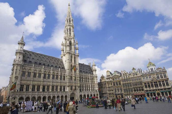 Honeymoon Getaway in Brussels The Grand Place