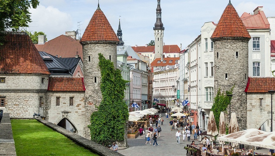 The Best of Eastern Europe Old Town of Tallinn