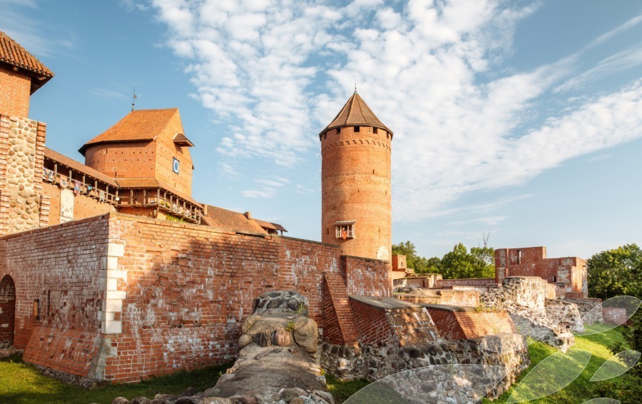 The Best of Eastern Europe Sigulda Latvia Turaida Castle
