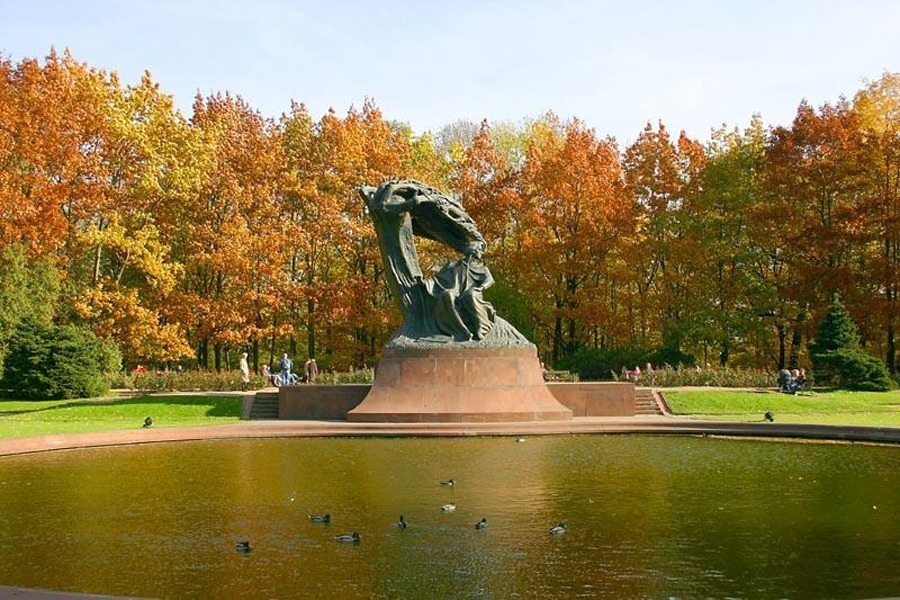 The Best of Eastern Europe Warsaw Poland Lazienki Park