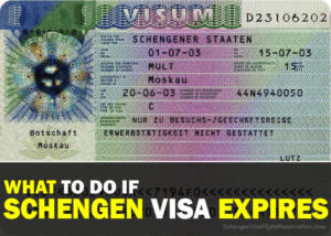 What to Do If Schengen Visa Expires