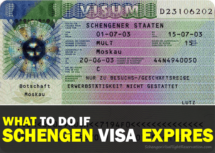 What to Do If Schengen Visa Expires