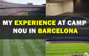 My Experience at Camp Nou in Barcelona