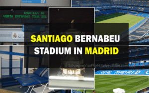 Visiting the Santiago Bernabeu Stadium in Madrid