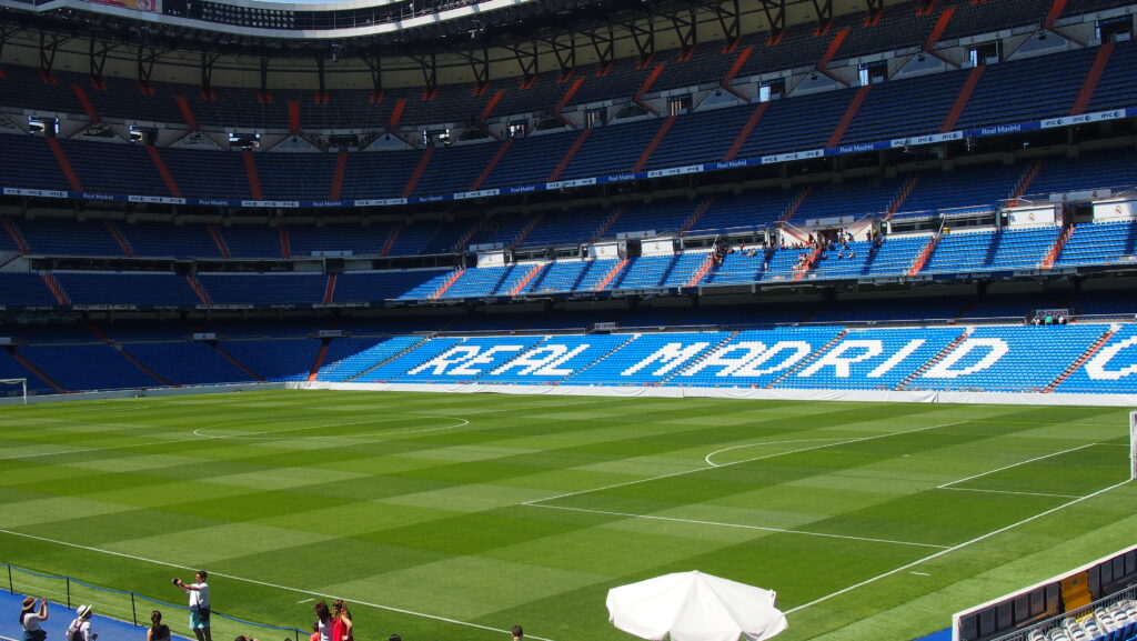 Visiting the Santiago Bernabeu Stadium in Madrid