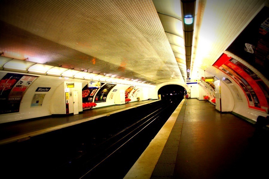 An Outdoor Adventure in Paris, France - blance station