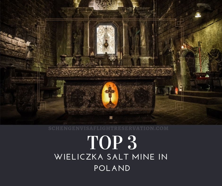 Wieliczka Salt Mine in Poland
