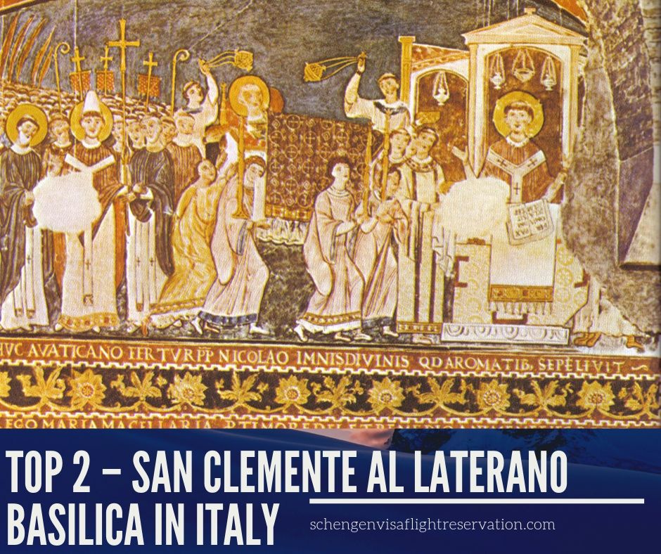 San Clemente al Laterano Basilica in Italy