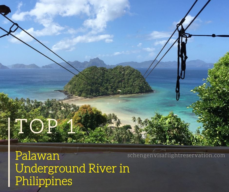 Palawan Underground River in Philippines