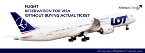 flight reservation without pay