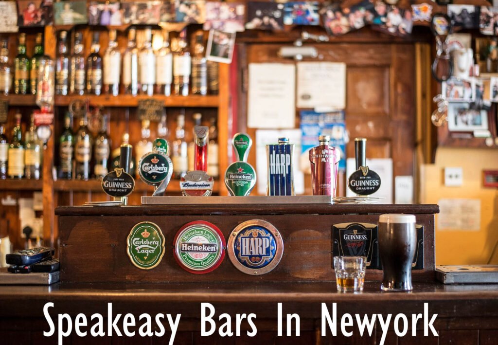 Best Hidden Speakeasy Bars in New York