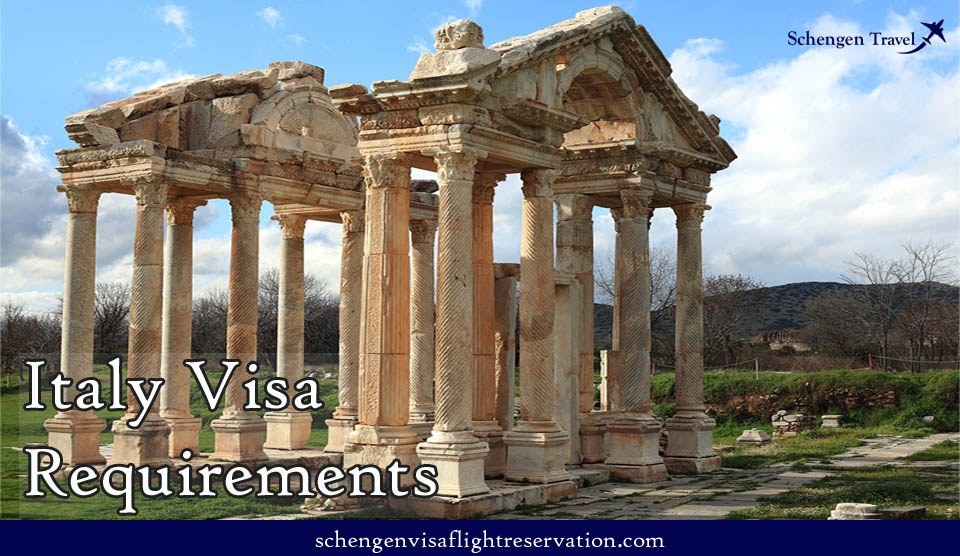 Italy visa requirements