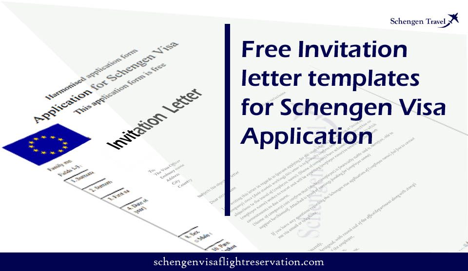 Invitation Letter for visa