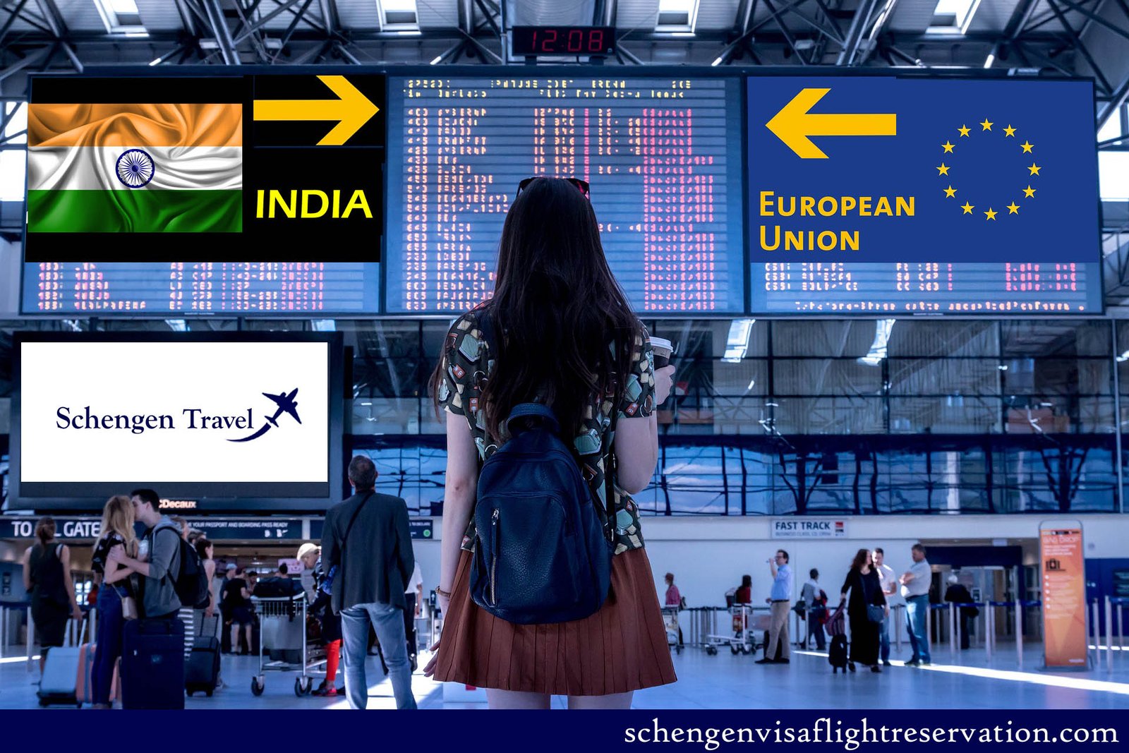 Apply for Schengen Visa in India – European Visa requirement for Indian Nationals