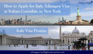 Apply for Italy Schengen Visa at Italian Consulate in New York (NYC)