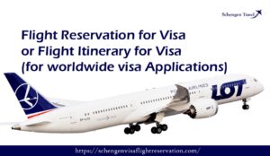 Flight Reservation for Visa online
