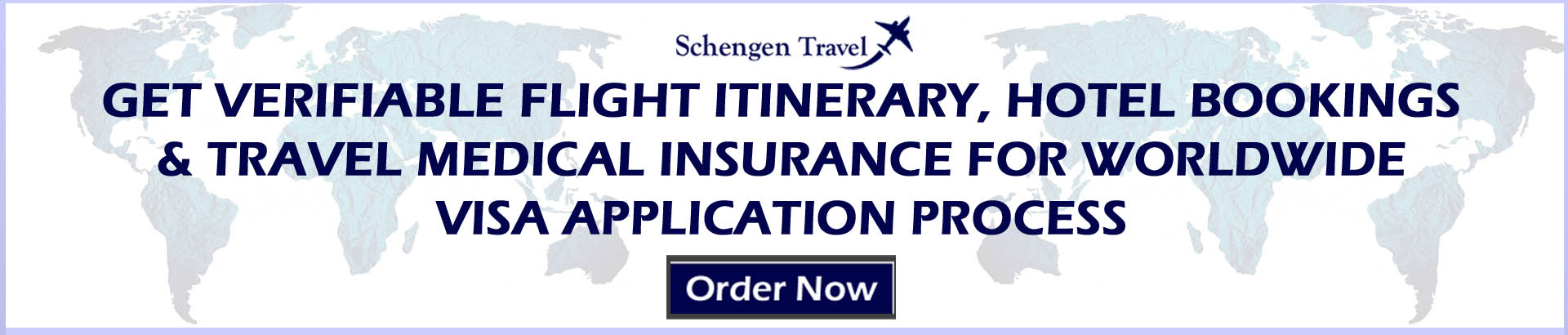 Hotel Reservation For VISA Applications