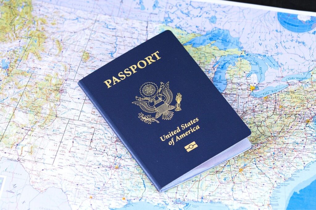 Schengen Visa Stamped on Passport