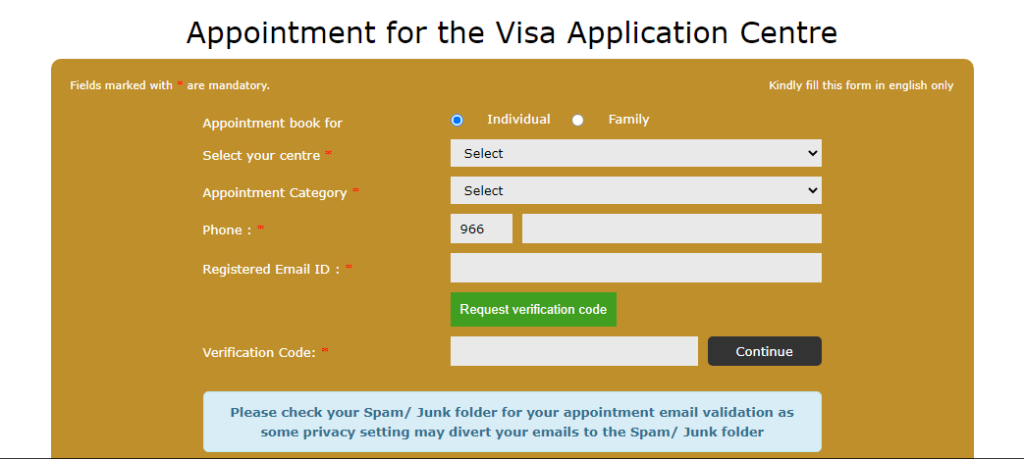 How to Apply for Schengen Visa at Spain Embassy in Riyadh, Saudi Arabia