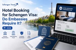 hotel booking for Schengen visa