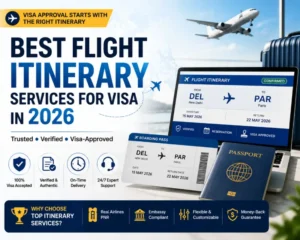Best Flight Itinerary Services for Visa in 2026